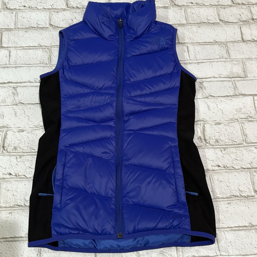 The North Face Hyline Women's Hybrid Down 600 Vest Size Small Tech Blue